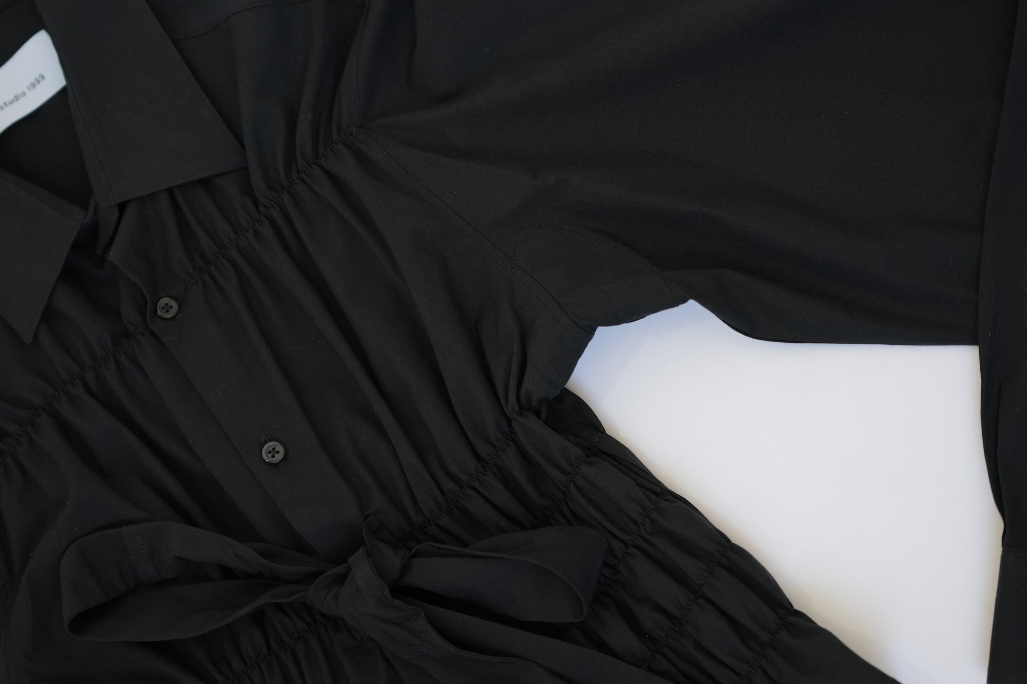 Camisa Corset - Negra