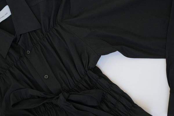 Camisa Corset - Negra