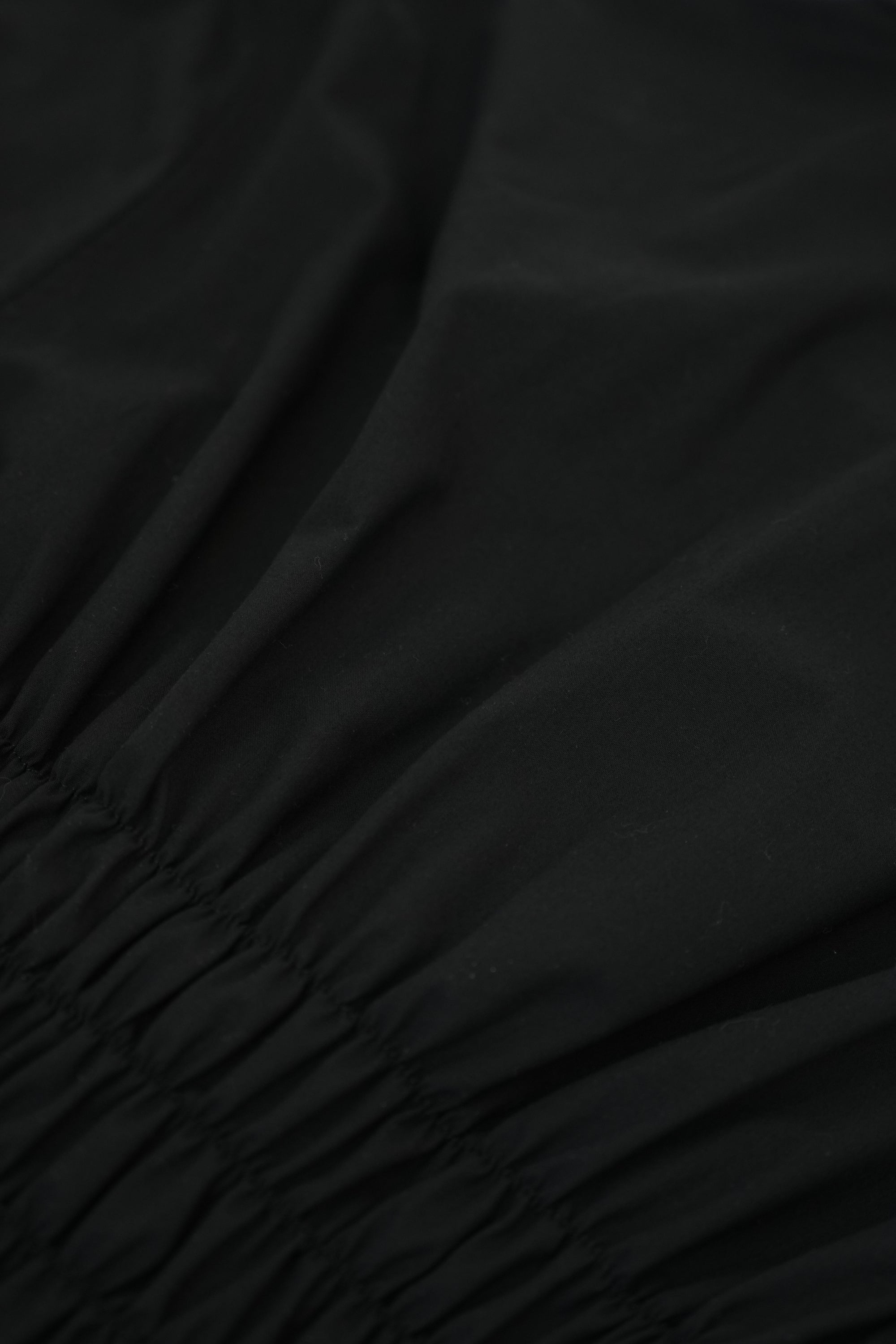 Camisa Corset - Negra