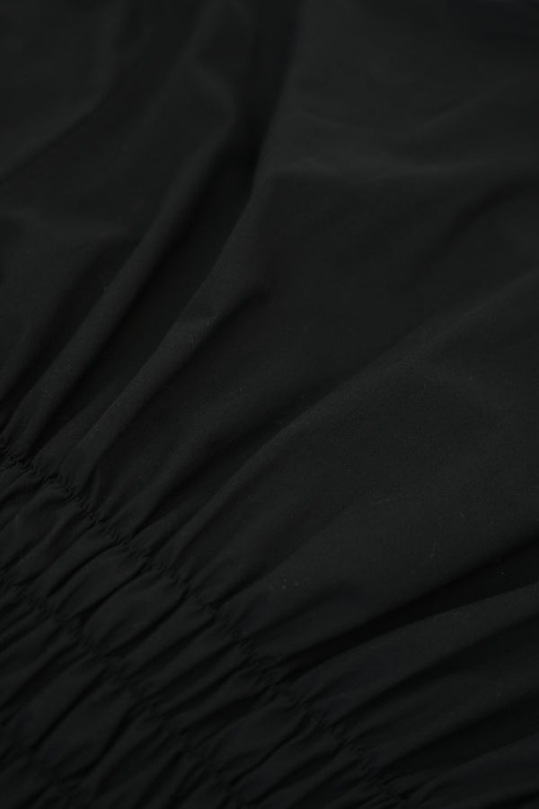 Camisa Corset - Negra