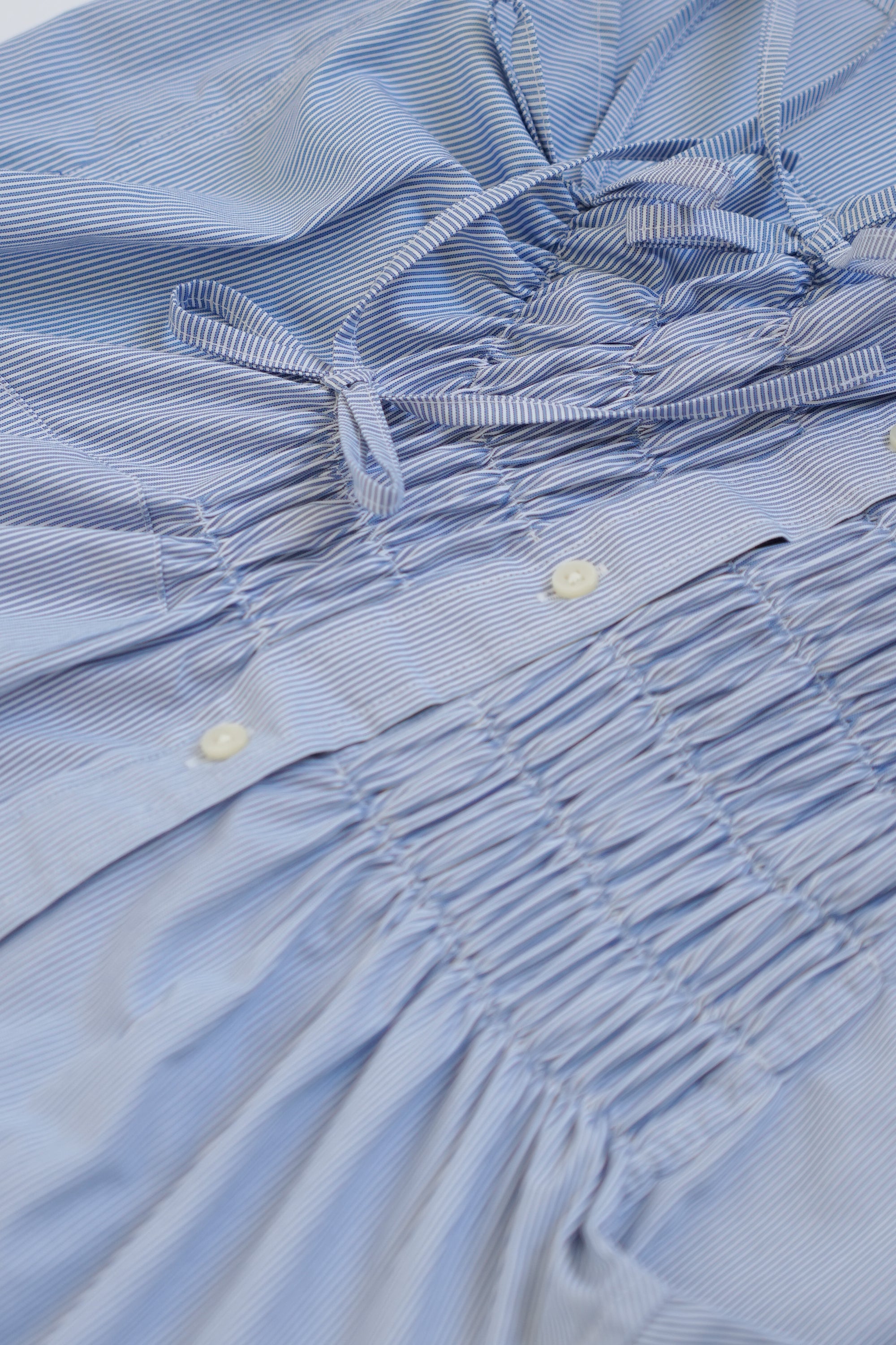 Camisa Cascada - Azul rayas