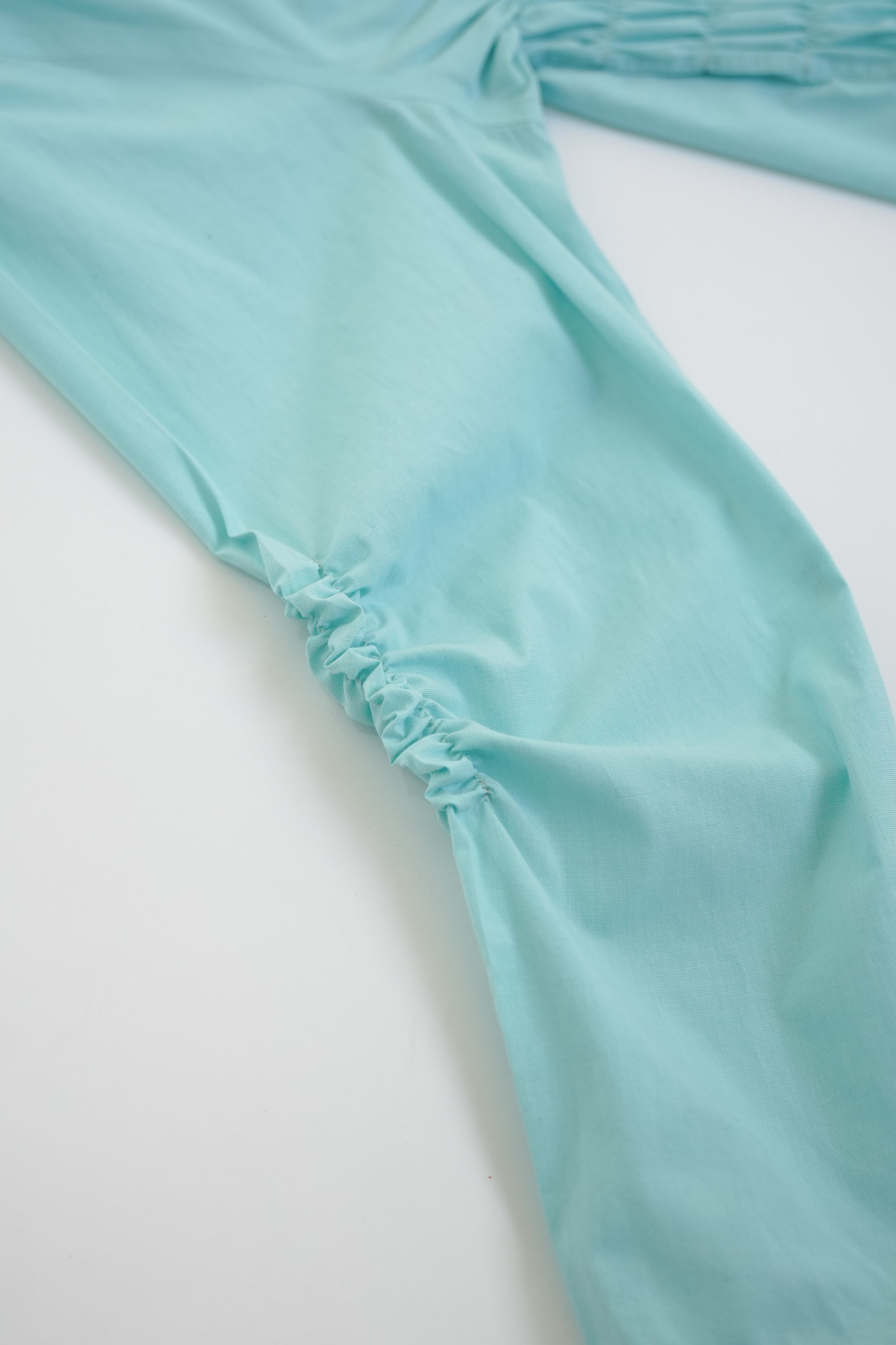 Camisa Cascada - Azul turquesa