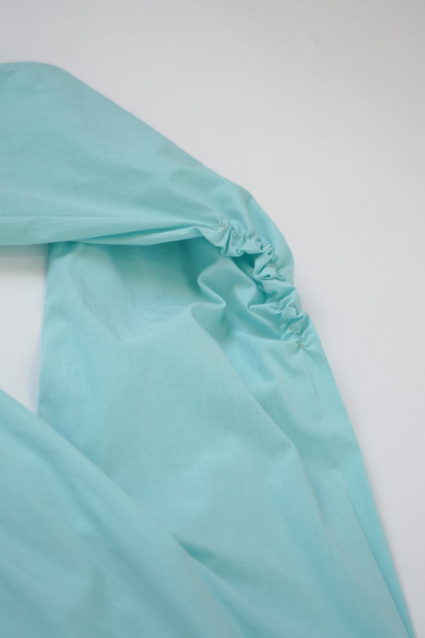 Camisa Cascada - Azul turquesa