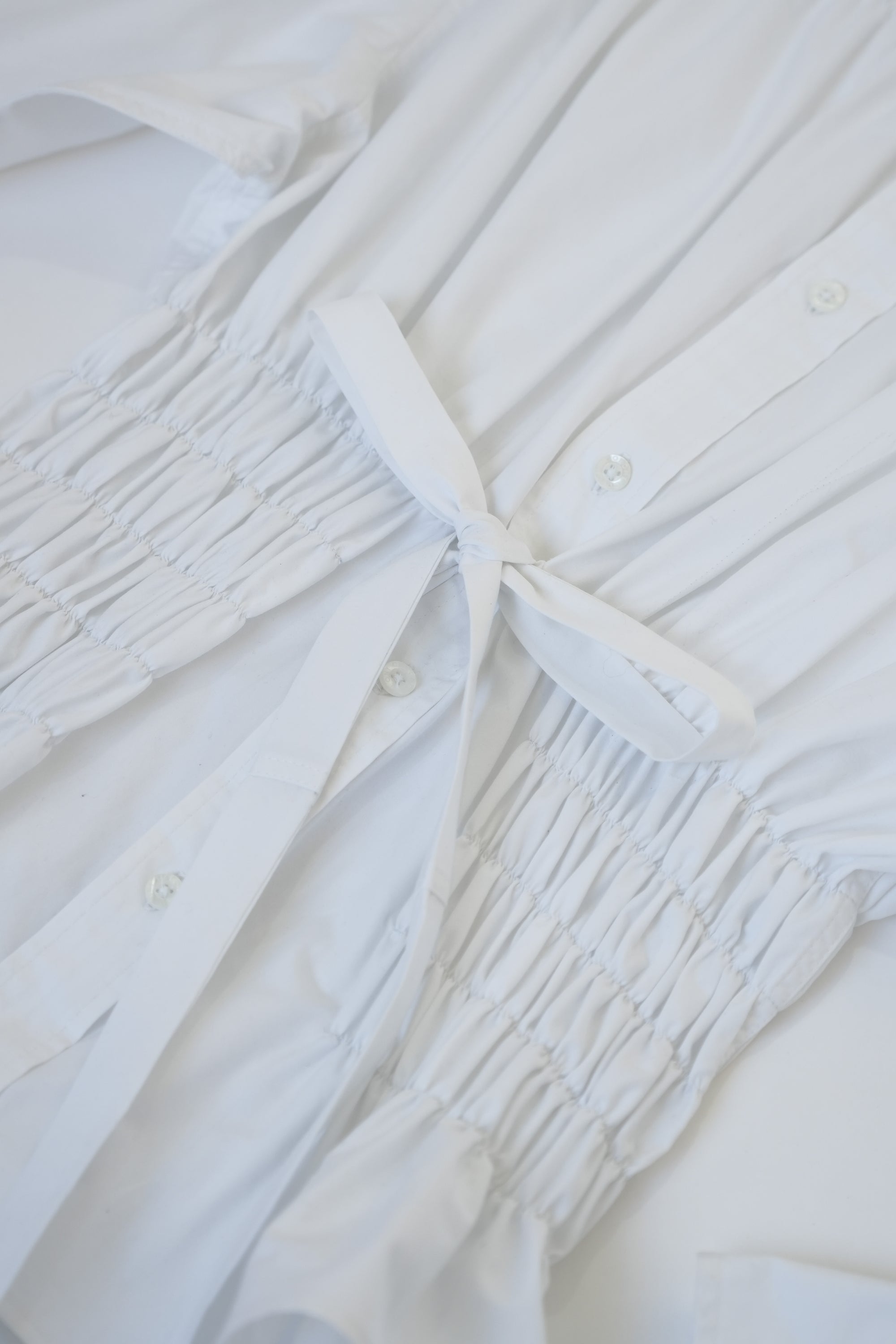 Corset Shirt - White