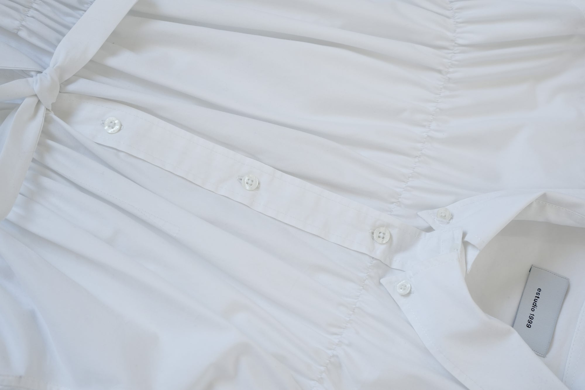 Corset Shirt - White