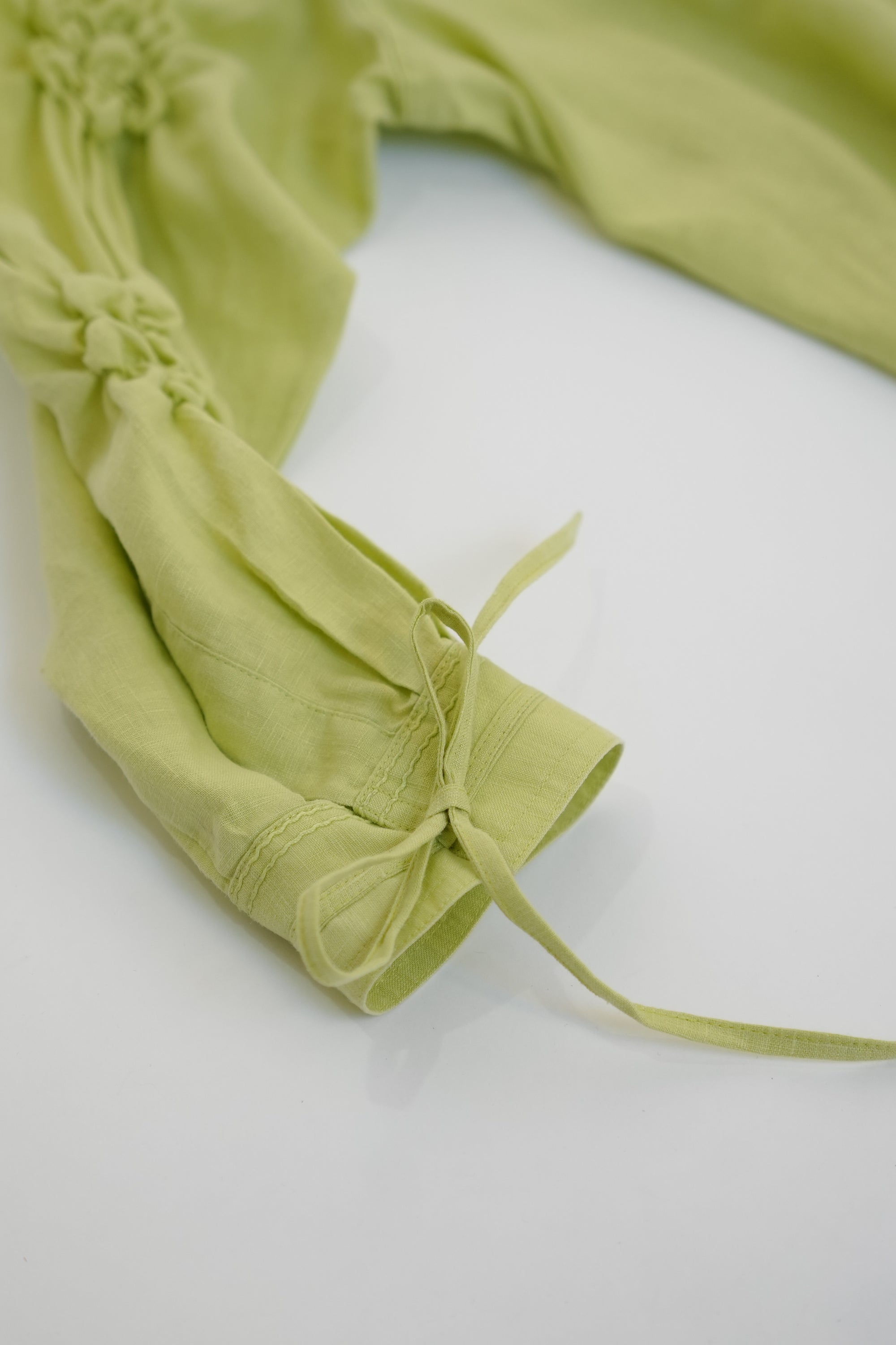 Vine Shirt - Lime Green