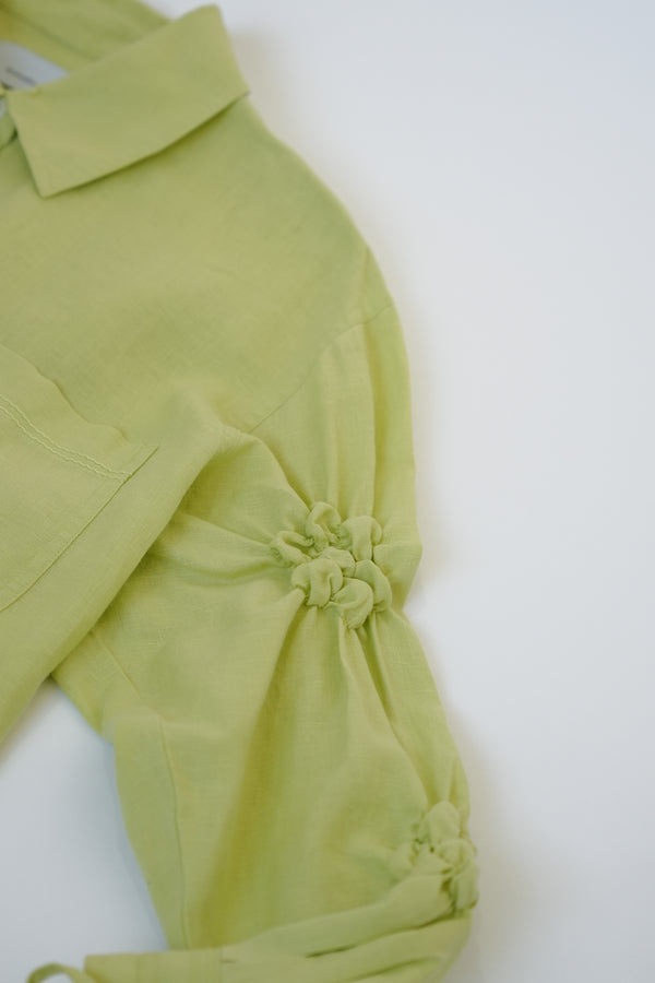 Vine Shirt - Lime Green
