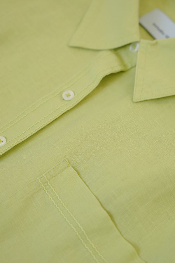 Vine Shirt - Lime Green