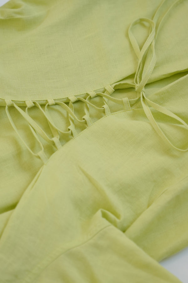 Vine Shirt - Lime Green