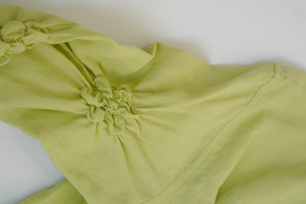 Vine Shirt - Lime Green