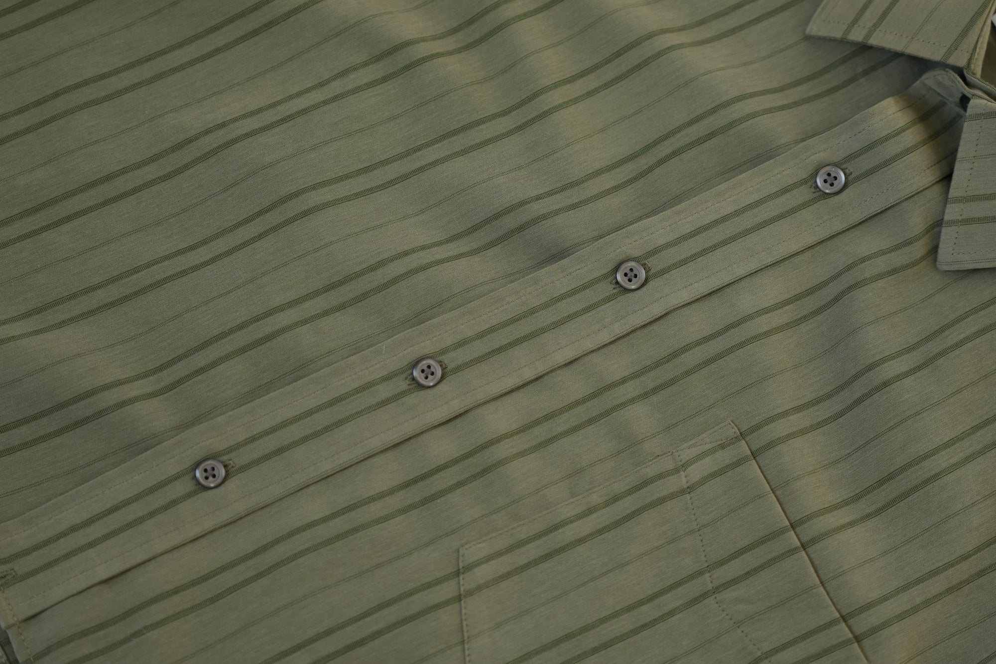 Wing Shirt - Olive Green