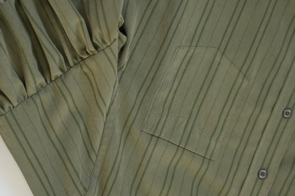 Wing Shirt - Olive Green