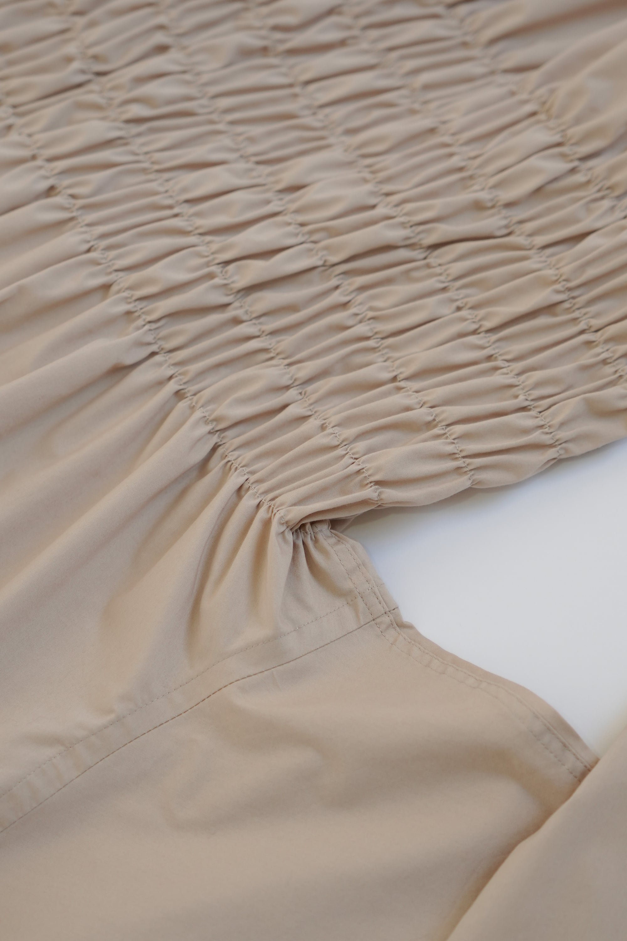 Corset Shirt - Beige