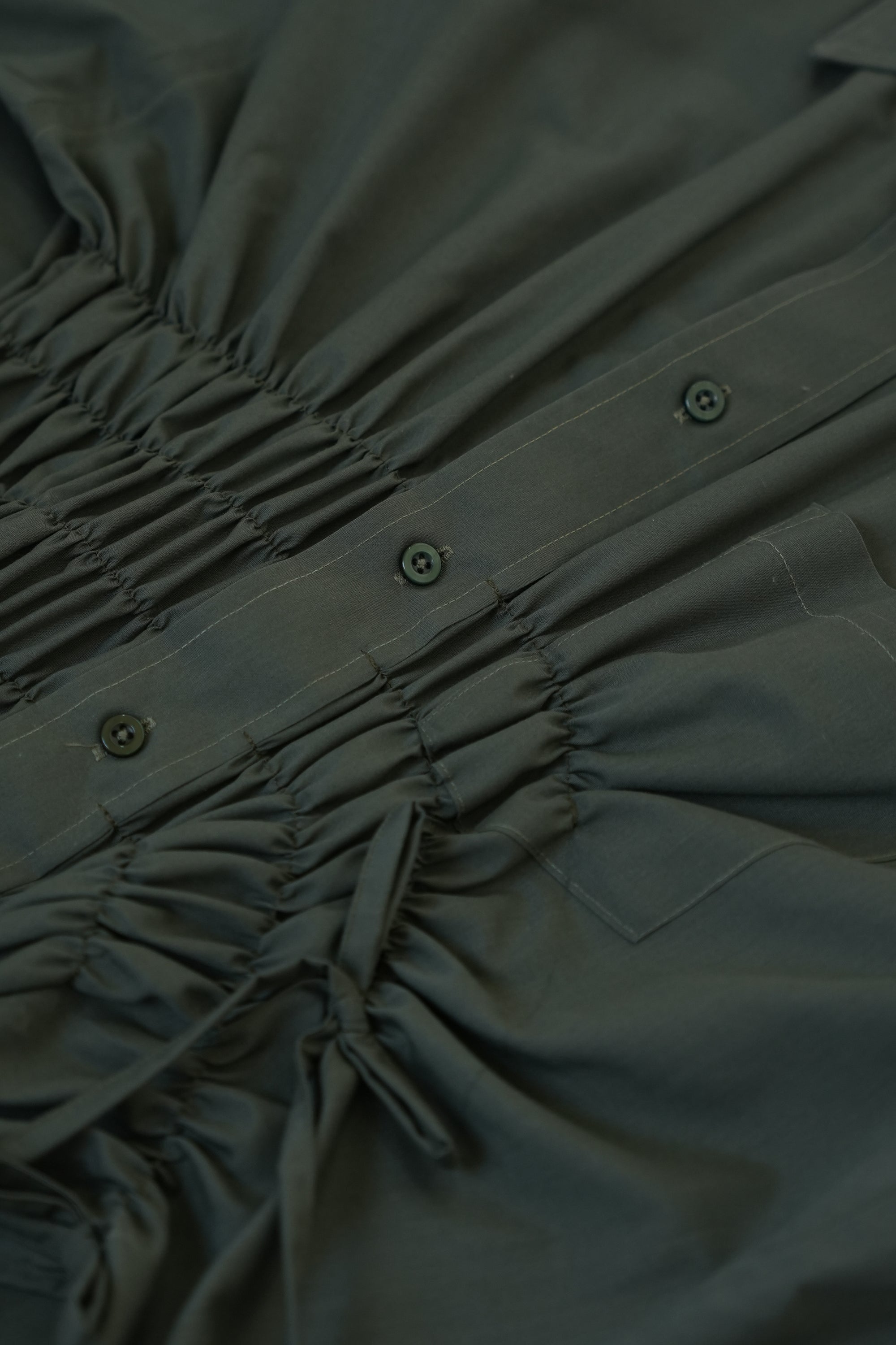 Cascade Shirt - Military Green