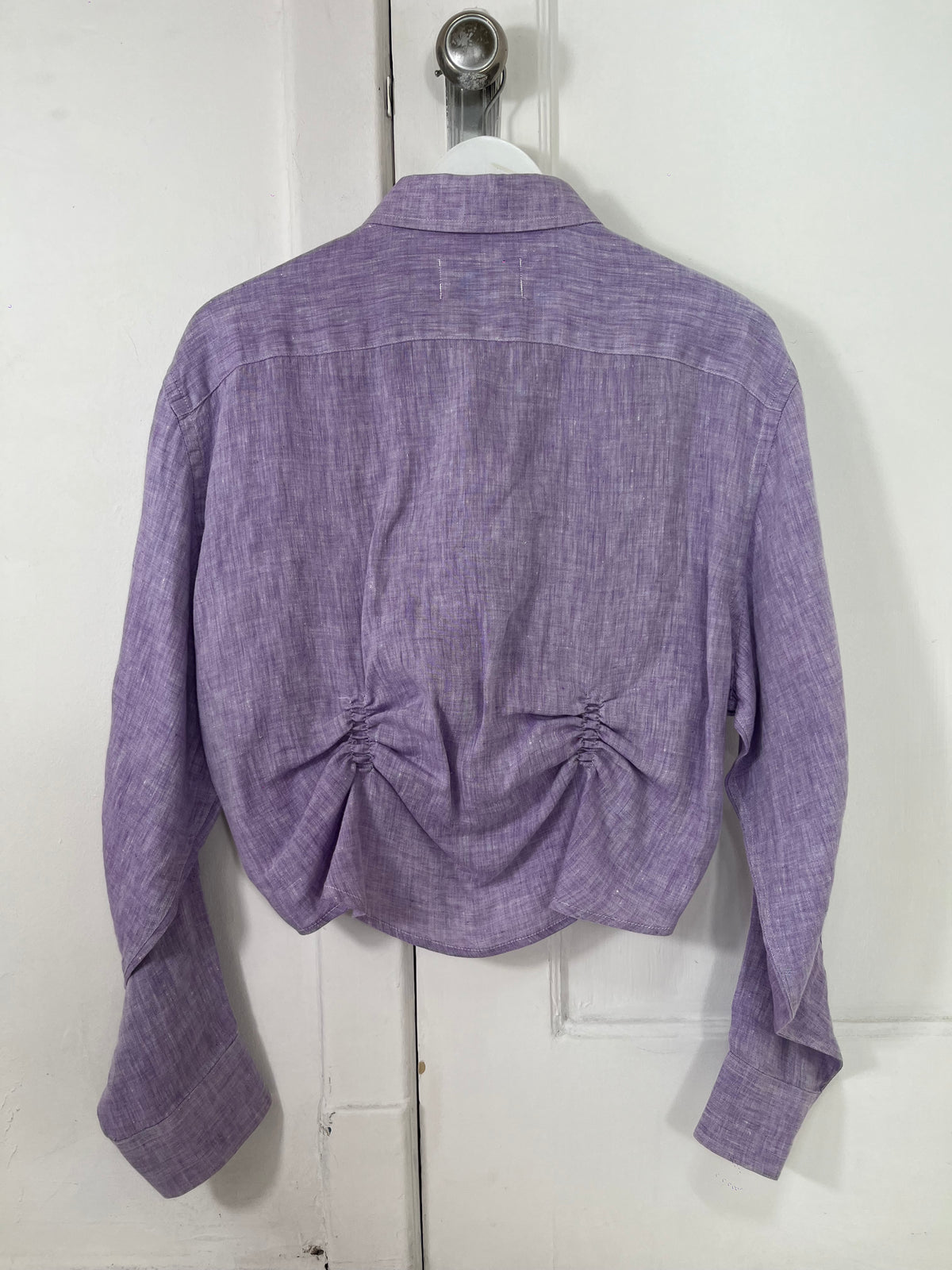 Valentines Shirt - Marbled Lilac