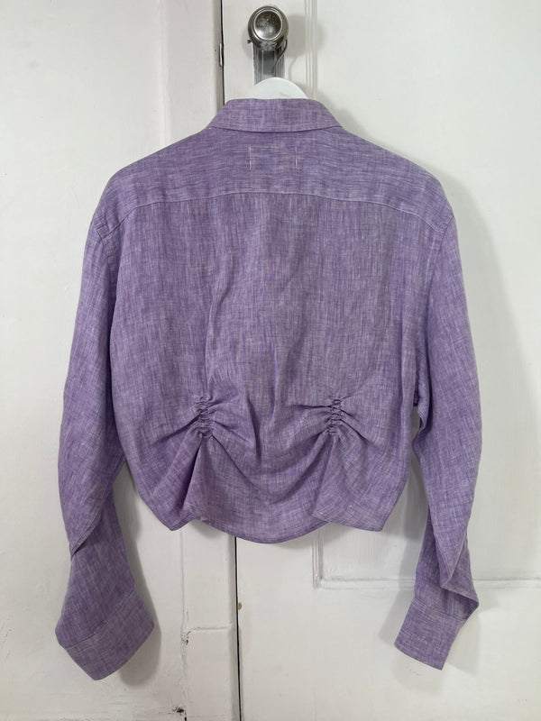Valentines Shirt - Marbled Lilac
