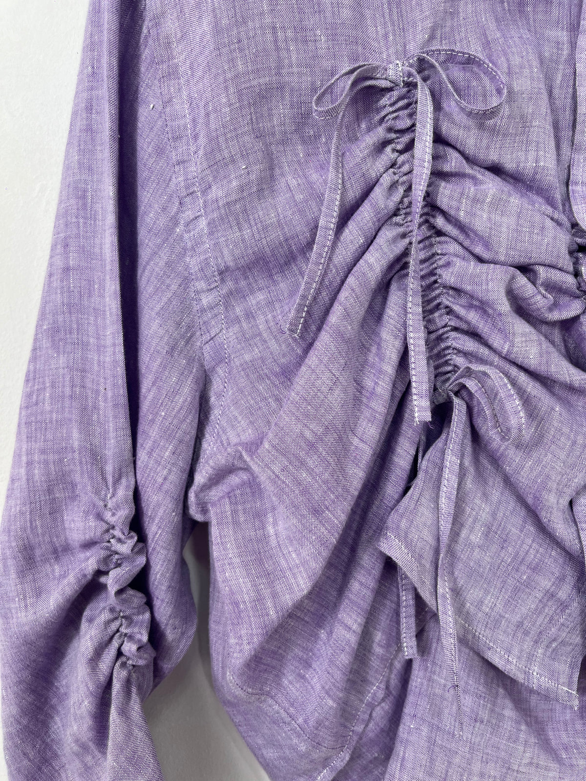 Valentines Shirt - Marbled Lilac