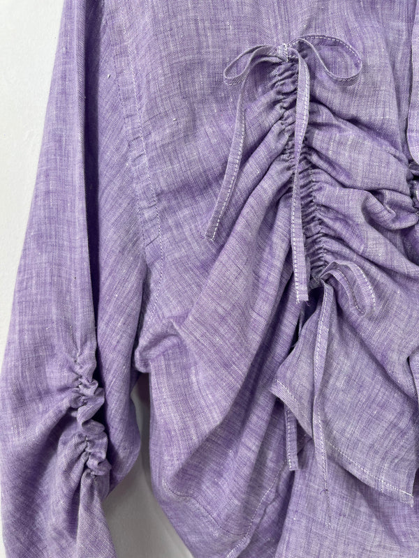 Valentines Shirt - Marbled Lilac