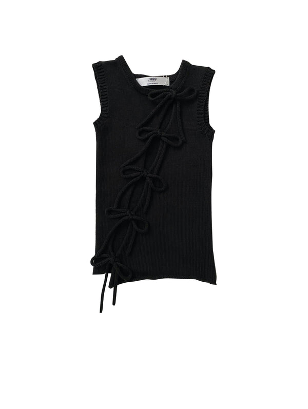 Caladio Knit Top Negro