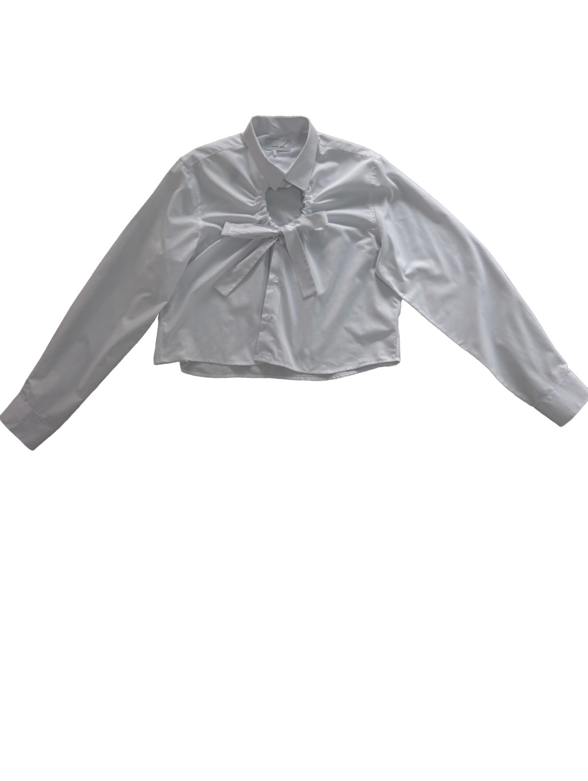 Camisa Ventana - Blanca