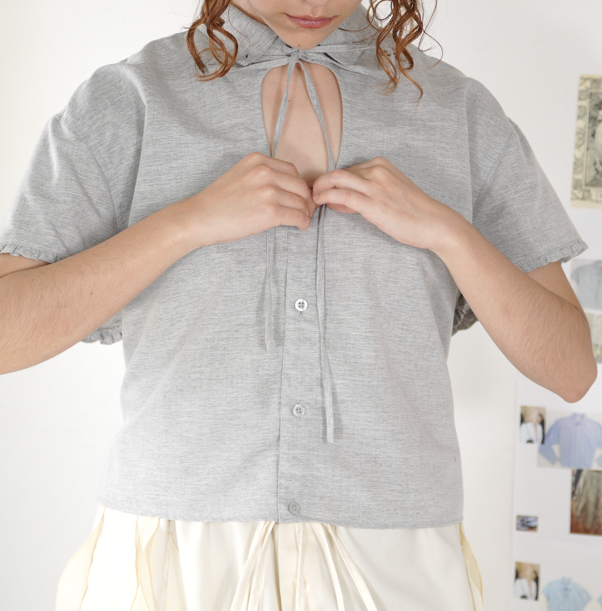 Camisa Capullo - Gris