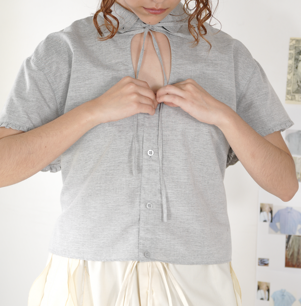 Camisa Capullo - Gris