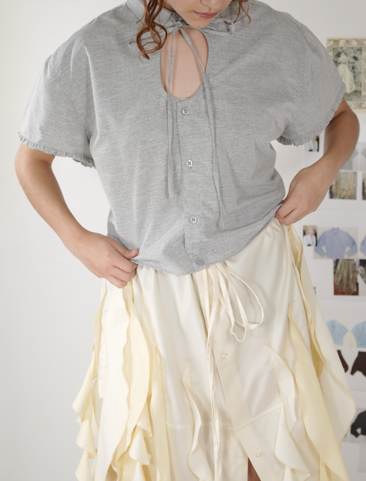Camisa Capullo - Gris