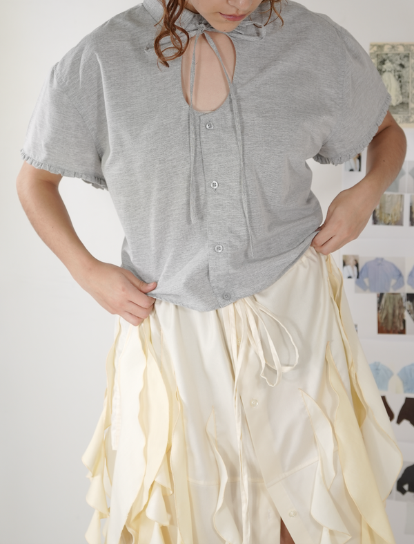 Camisa Capullo - Gris