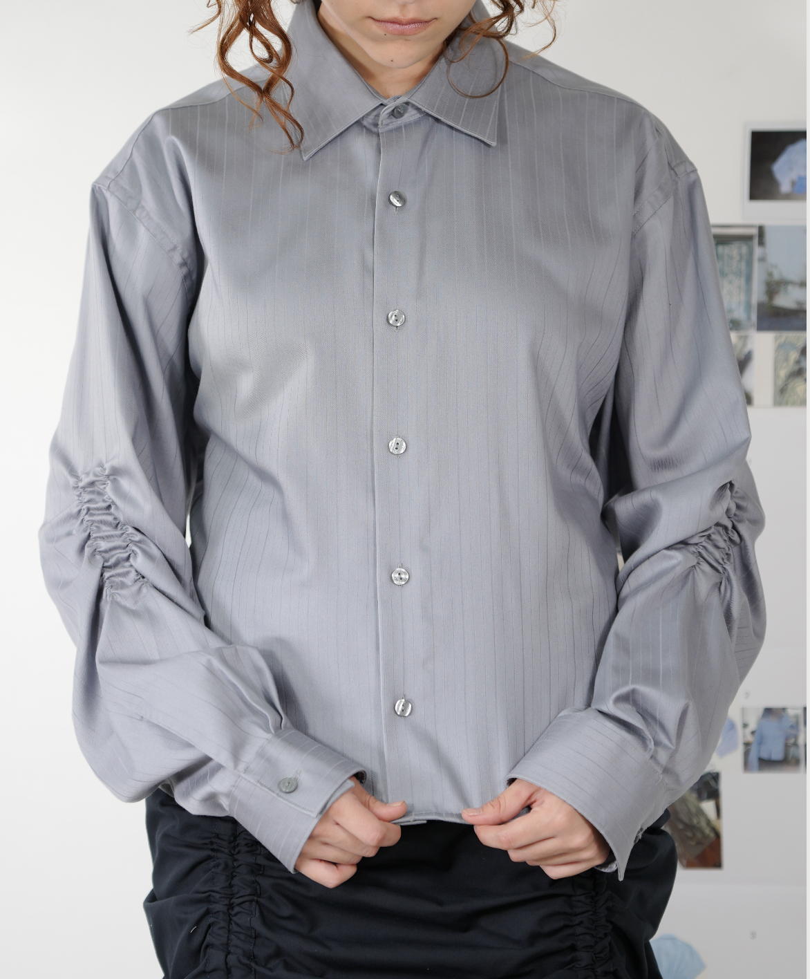 Camisa Lazo - Gris