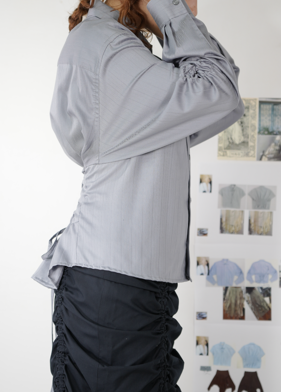 Camisa Lazo - Gris