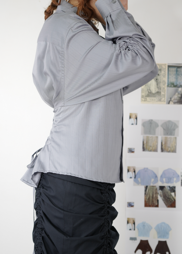 Camisa Lazo - Gris