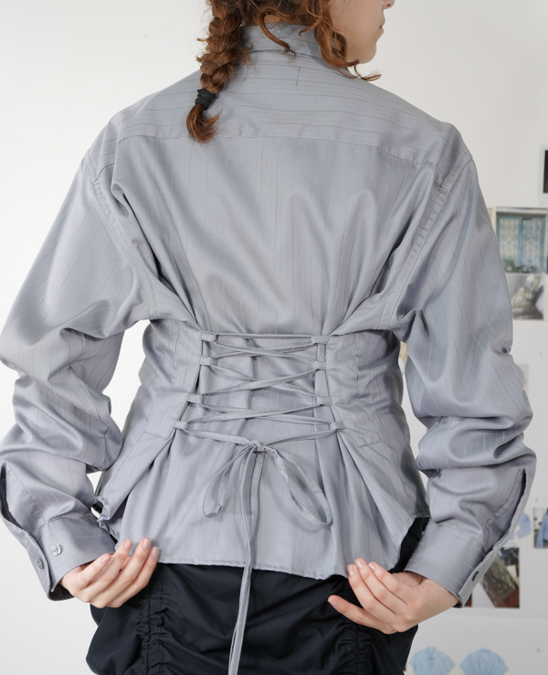 Camisa Lazo - Gris