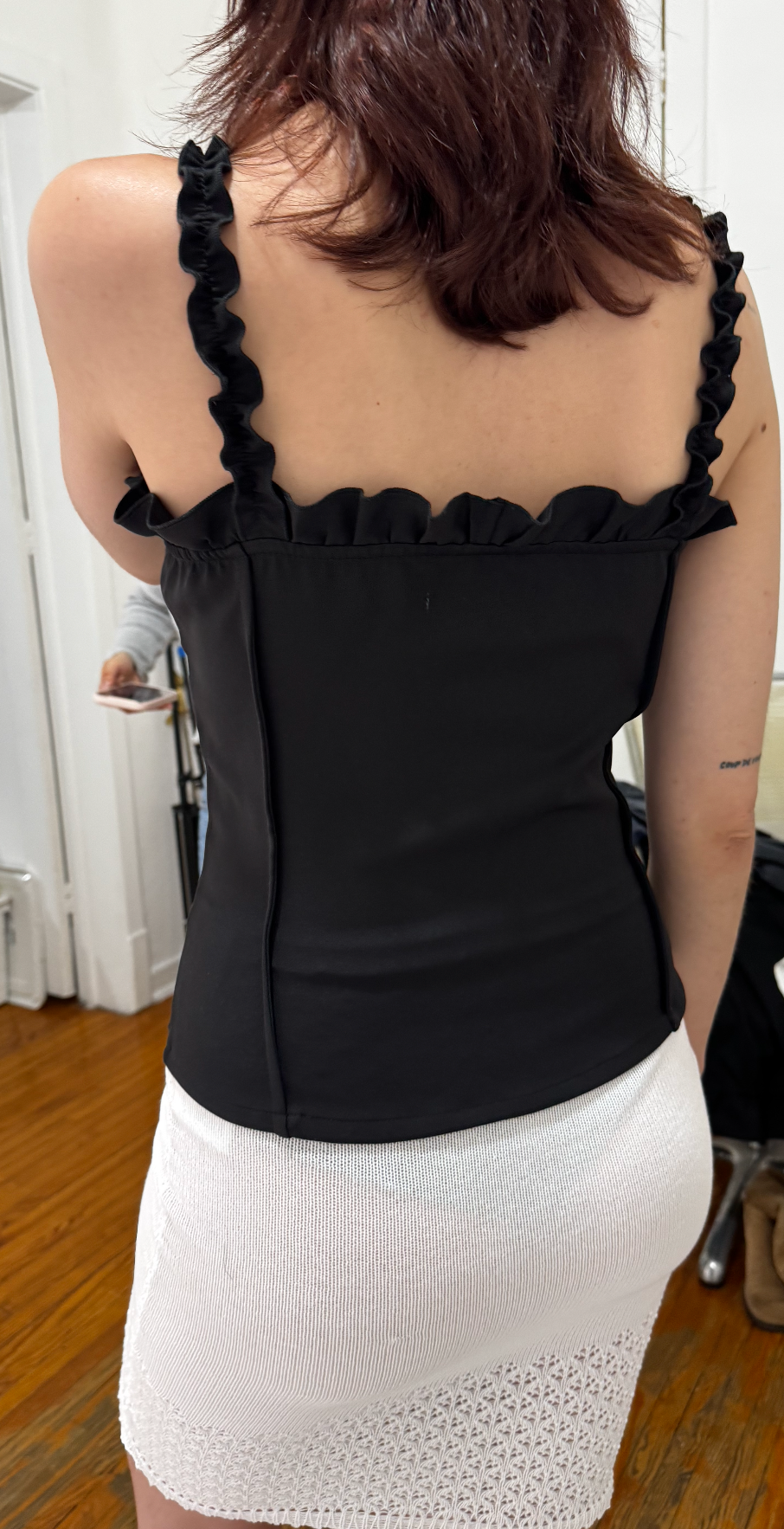 Soft Bustier Negro