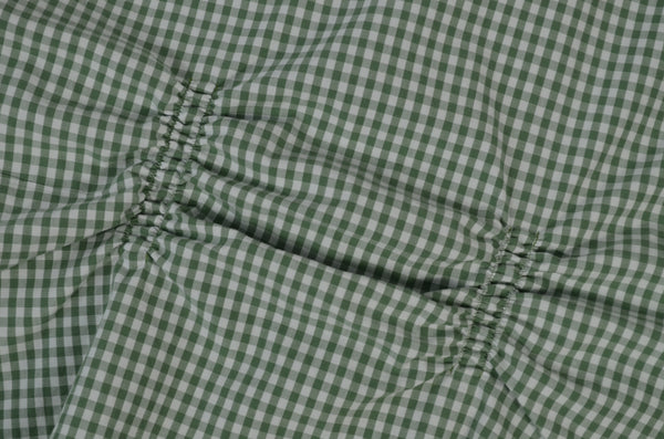 Camisa Valentine's - Verde a cuadros