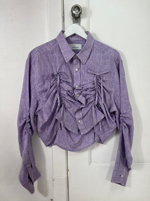Valentines Shirt - Marbled Lilac