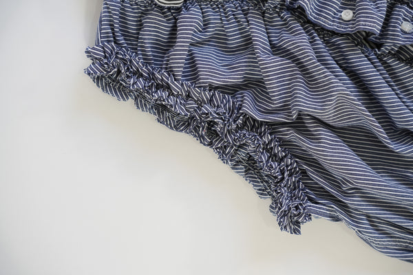 Halo Top - Rayas azul marino