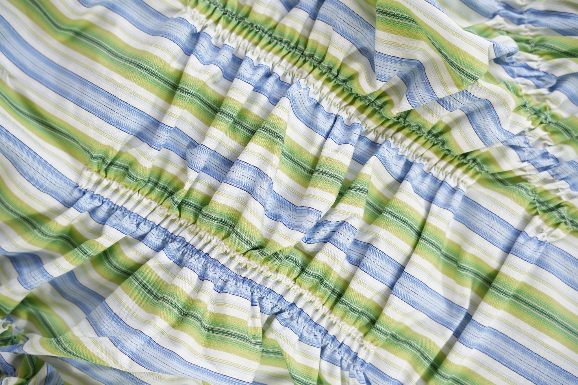 Halo Top - Rayas azul y verde