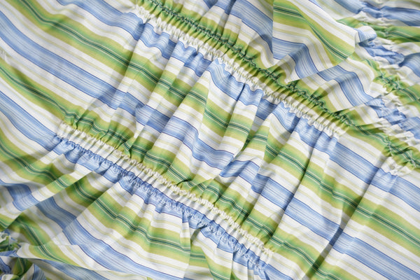 Halo Top - Rayas azul y verde