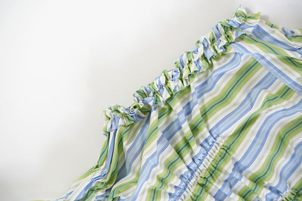 Halo Top - Rayas azul y verde