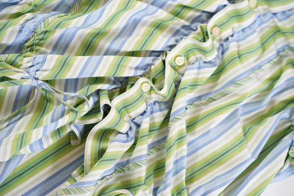 Halo Top - Rayas azul y verde