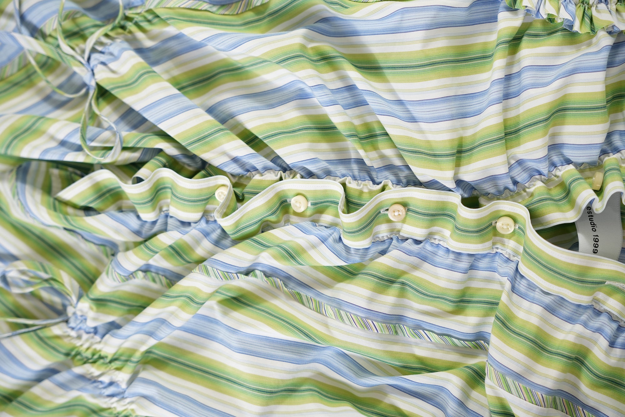 Halo Top - Rayas azul y verde