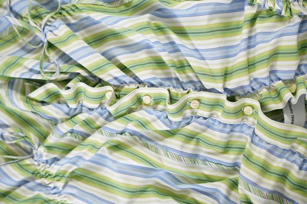 Halo Top - Rayas azul y verde