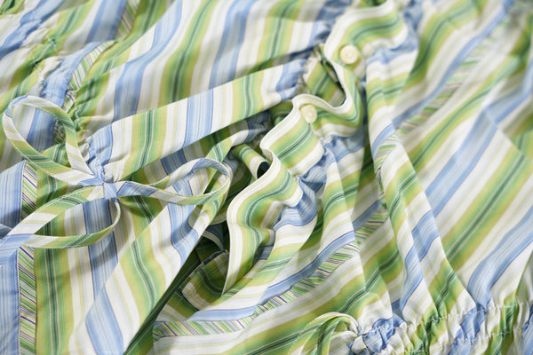 Halo Top - Rayas azul y verde