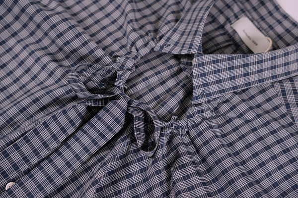 Camisa Ventana - Cuadros azul marino