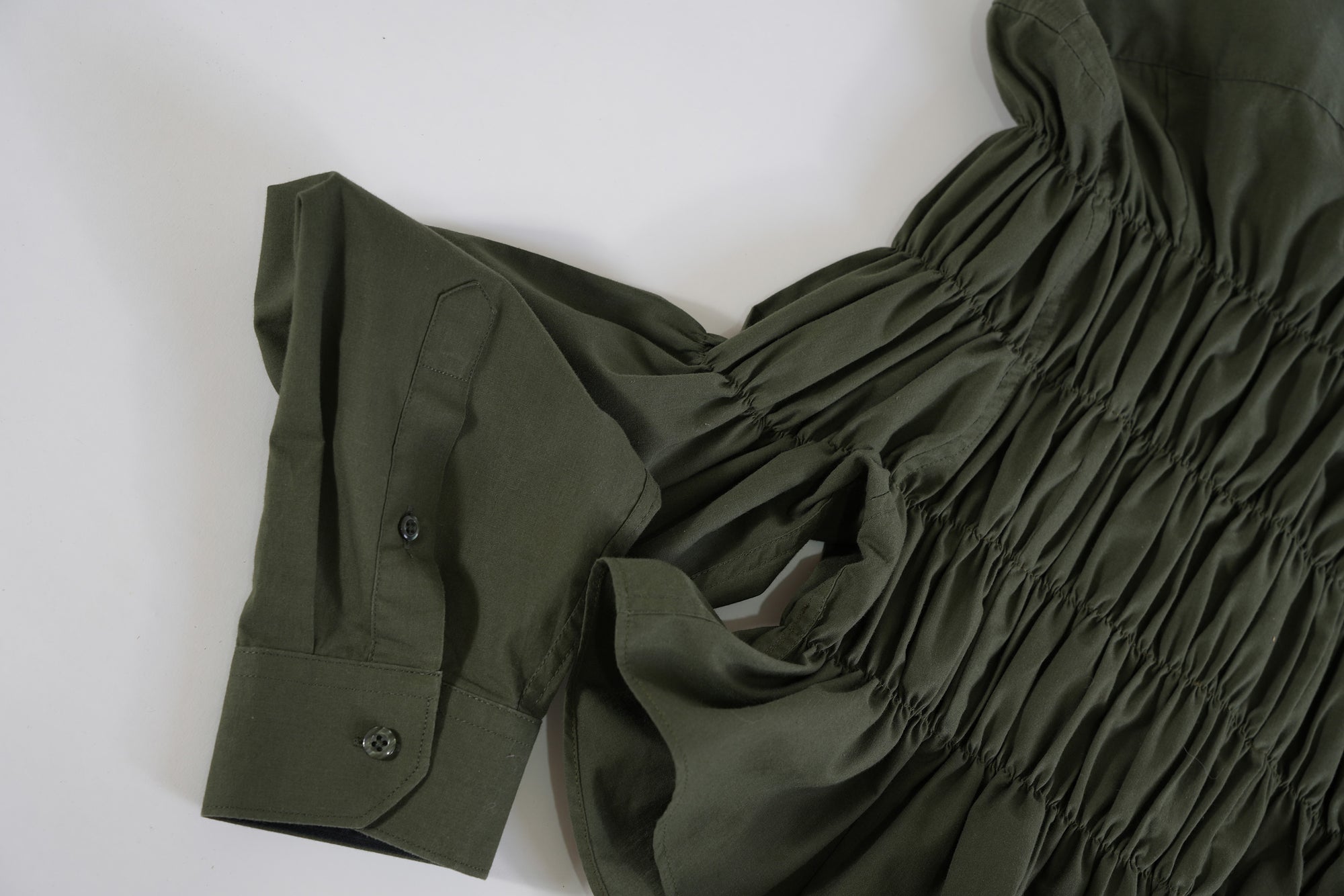 Camisa Espuma Corta - Verde bosque