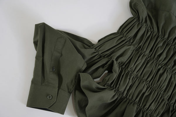 Camisa Espuma Corta - Verde bosque