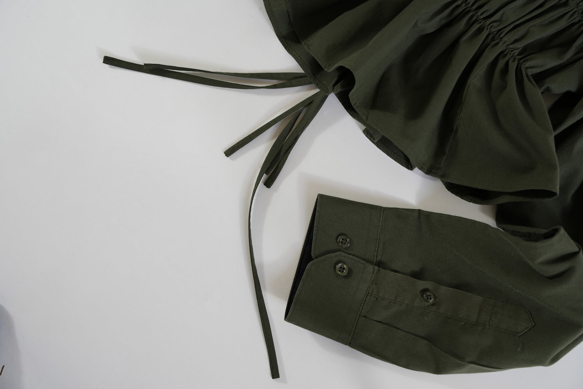 Camisa Espuma Corta - Verde bosque