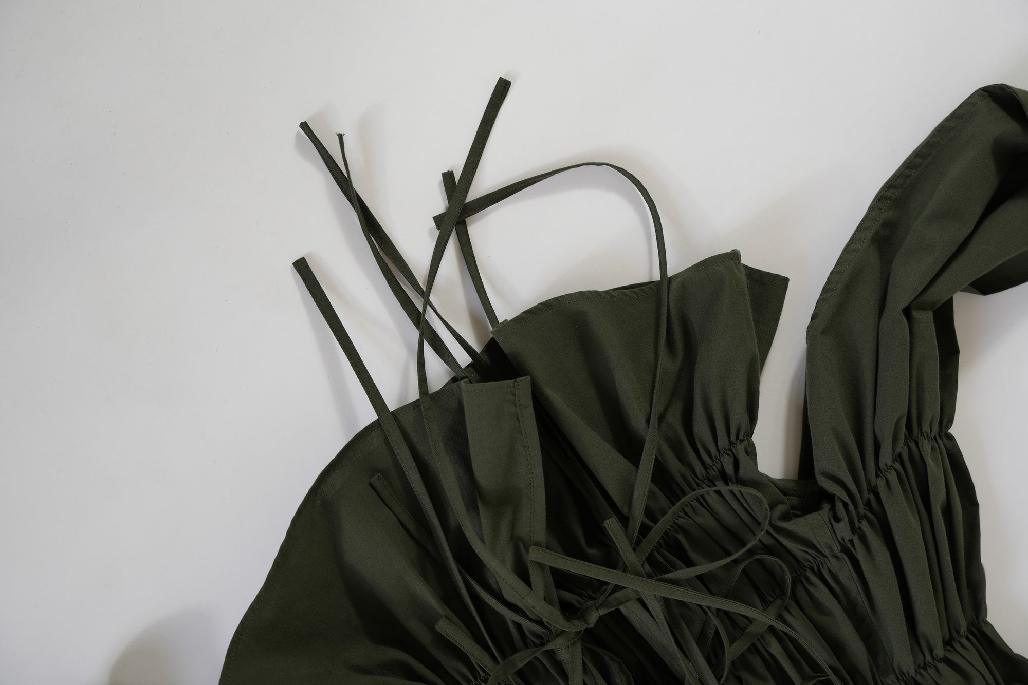 Camisa Espuma Corta - Verde bosque