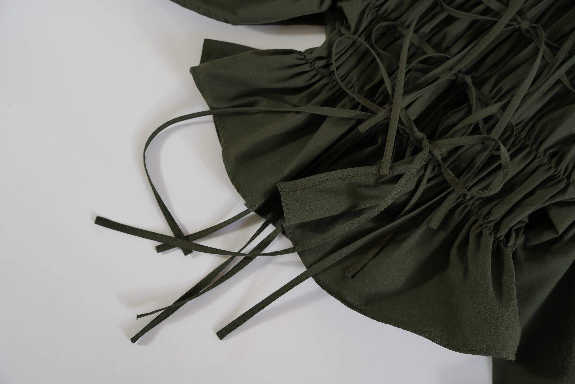 Camisa Espuma Corta - Verde bosque