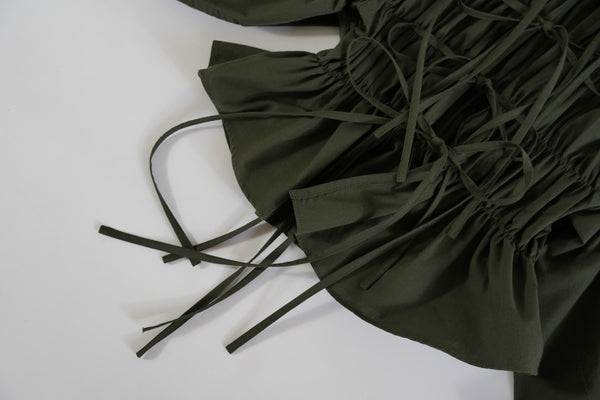 Camisa Espuma Corta - Verde bosque